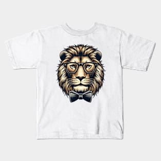 Smart Lion For All Lion Love Kids T-Shirt